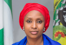 Gwamnatin Shugaba Buhari Ta Hana Hadiza Bala Usman Rike Kowani Mukamin Gwamnati