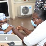 COVID-19:FCT MINISTER TAKES BOOSTER SHOTS, CALLS ON RESIDENCE TO DO SAME.