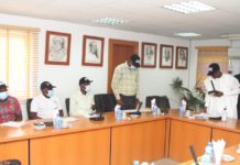 JUAC COMMENDED THE FCT MINISTER MALAM MUHAMMAD MUSA BELLO FOR HIS TREMENDOUS SUPPORT.