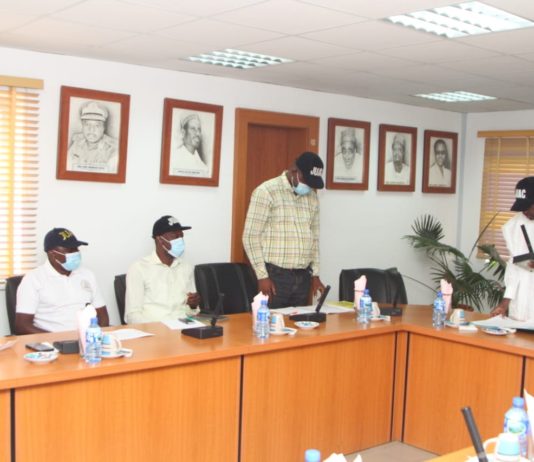 JUAC COMMENDED THE FCT MINISTER MALAM MUHAMMAD MUSA BELLO FOR HIS TREMENDOUS SUPPORT.