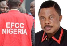 Hukumar EFCC ta ba da beli ga gwamna Obiano.