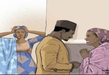 ABIN DA YA SA MATA SUKA TSANI AYI MUSU KISHIYA