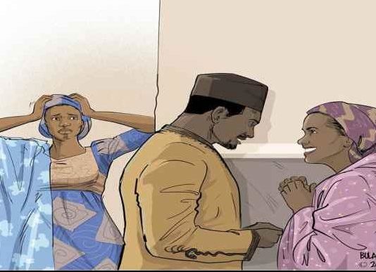 ABIN DA YA SA MATA SUKA TSANI AYI MUSU KISHIYA