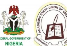 ASUU TA ZARGI SHUGABA BUHARI,KUMA TA CI ALWASHIN BA ZATA SAKE ZAMA DA GWAMNATIN TARAYYA BA.