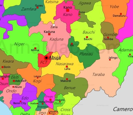 Ranakun da aka Kirkiro Jihohi 36 A kasar Nijeriya.