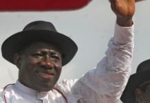 Former president Goodluck Jonathan narrowly escaped death.