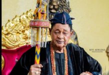 The Oba of Oyo Oba Lamidi had passed on.