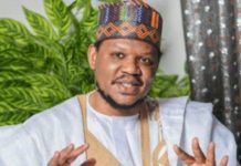 By a 40 year old presidential candidate Adamu Garba.