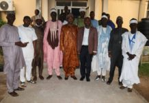 Ministan babban birnin tarayya Abuja Malam Muhammad Bello, ya gana da sarakun nan kasa akan lamarin filaye a Abuja