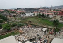 Hukumar babban birnin tarayya ta fara cire wasu gine-gine da aka gina akan hanyoyin ruwa a Gwarinpa