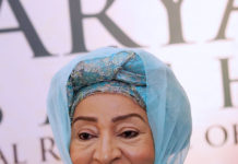 Nigerian 10th First Lady @ 75
