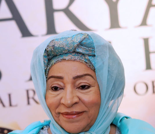 Nigerian 10th First Lady @ 75