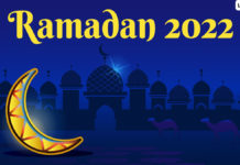 THE SACRED MONTH HAD BEEN SIGHTED.