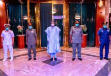 President Buhari had directed all security service chiefs to go rescue abducted persons.