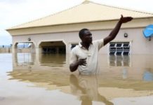 Ambaliyar ruwan sama a gundumar Lokogoma.