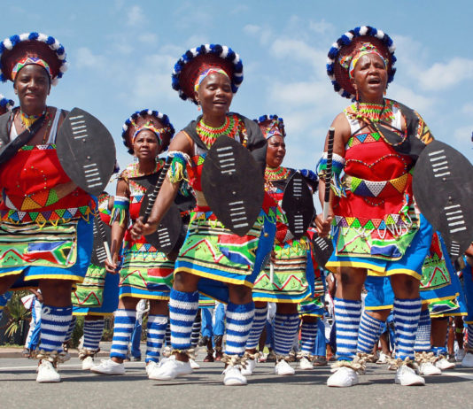 Kabilar Zulu ta Afirka ta Kudu inda har yanzu ake yi wa ‘yan mata gwajin budurcinsu tare da ba su satifiket.