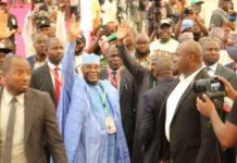 Alhaji Abubakar Atiku Emerges Winner at the PDP Convention.