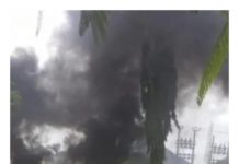 Yan okada sun sake kai hari a same Global Estate a gundumar Galadimawa yayin da wata mota ta kashe yan babur din mutum biyu