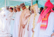 Sakon Sallah daga shugaba Muhammadu Buhari