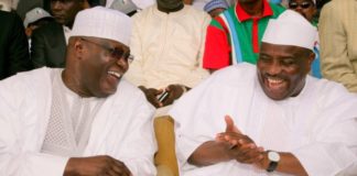 Dalilin Da Yasa Tambuwal Ya Sauka Wa Atiku inji Kakakin tambuwal