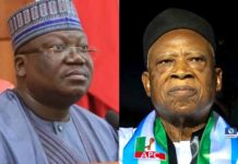 An bayyana Ahmad Lawan a matsayin dan takarar shugaban kasa a jammiyar APC