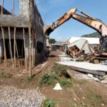 Tashin hankali yayin da ambaliyar ruwa ya addabi mazauna Abuja.