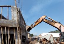 Tashin hankali yayin da ambaliyar ruwa ya addabi mazauna Abuja.