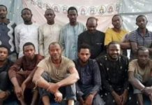 An sako mutane 11 daga cikin wayanda aka yi garkuwa da su a jirgin kasan Abuja zuwa Kaduna.