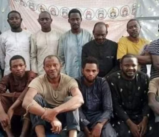 An sako mutane 11 daga cikin wayanda aka yi garkuwa da su a jirgin kasan Abuja zuwa Kaduna.