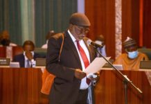 Olukoyade sworn in as acting Chief Justice of Nigeria.