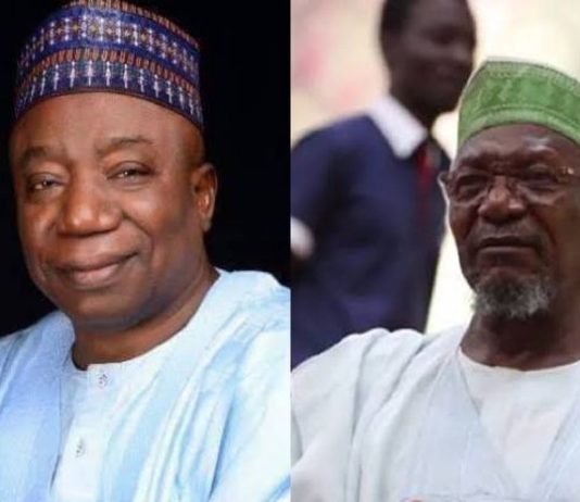 Shugaban majalisar dattawa ya nuna damuwar sa yayin da sanata Adamu Alieru da sanata Abdullahi Yahaya suka koma PDP