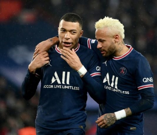 Mbappe baya bukatar Neymar a Kungiyar, PSG ta bukace shi da ya tafi