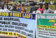 Yajin aikin ASUU a yau litinin ya shiga kwana na 161.