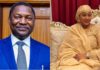 The Attorney General of the Federation Abubakar Malami weds President Muhammadu Buhari’s daughter Halima Buhari.