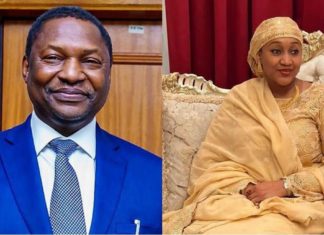 The Attorney General of the Federation Abubakar Malami weds President Muhammadu Buhari’s daughter Halima Buhari.