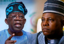 Tinubu Zai Bayyana Shettima a matsayin abokin takarar da A Abuja A Ranar Laraba