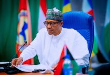 Buhari Ya Kaddamar da Majalisar kawo karshen Maleriya a Abuja