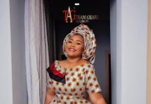 Rayuwa ta na cikin hadari;in ji Hadiza Gabon.