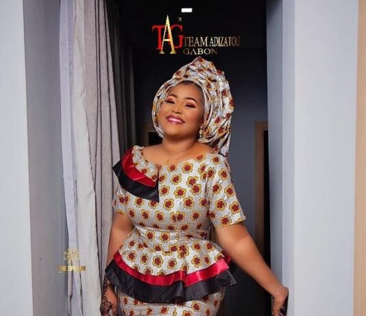 Rayuwa ta na cikin hadari;in ji Hadiza Gabon.