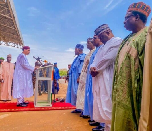 Gwamnatin Nijar ta karrama wasu yan Najeriya,Alhaji Aliko Dangote da wasu Gwamnoni biyu