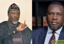 PDP flag bearer Alhaji Atiku Abubakar had appointed Dino Melaye and Daniel Bwala as his spokespersons.