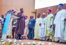 Ministan Sadarwa Da Tattalin Arziki Na Zamani Farfesa Ali Pantami Ya Kaddamar Da Mambobin Kwamitin Gudanarwa Na NIMC, NIPOST DA NITDA 44.