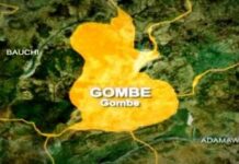 4 youth swept away by flood in Gombe.