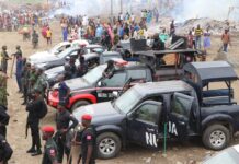 An fara aikin fadada hanyoyin gundumar Mpape tare da tsabtace su.