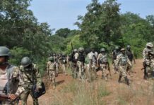 Bwari attack; soldiers raid Abuja forests, arrests terrorists, destroy bandits camps, seize weapons, others.