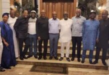 2023:Wike ya kuma gana da Peter Obi da Wasu Gabanin zaben 2023.