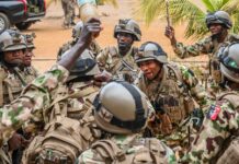 DA DUMI DUMINSA:Harhashin bindigar sojoji da aka harba a runduna biyu ta Ibadan ya jikkata mutum biyu.