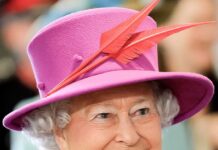 The Queen of England, Queen Elizabeth the II had passed on.