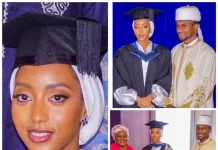 Matar Yusuf Buhari, Zahra ta kamala karatunta da first class a fannin Kimiyyar Gine-gine