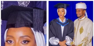 Matar Yusuf Buhari, Zahra ta kamala karatunta da first class a fannin Kimiyyar Gine-gine